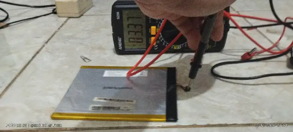 Batre Tab Acer Aspire One 10 S100X10 Inch, lihat kode dibatrenya.