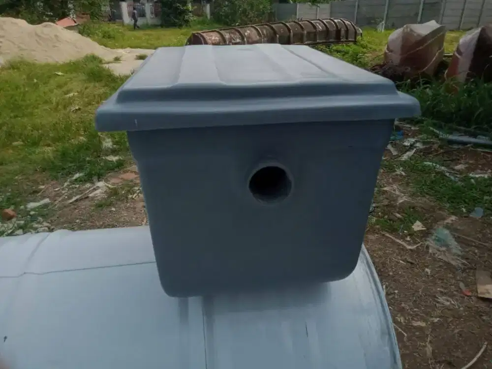 Penjebak Lemak/Grease Trap Fiberglass