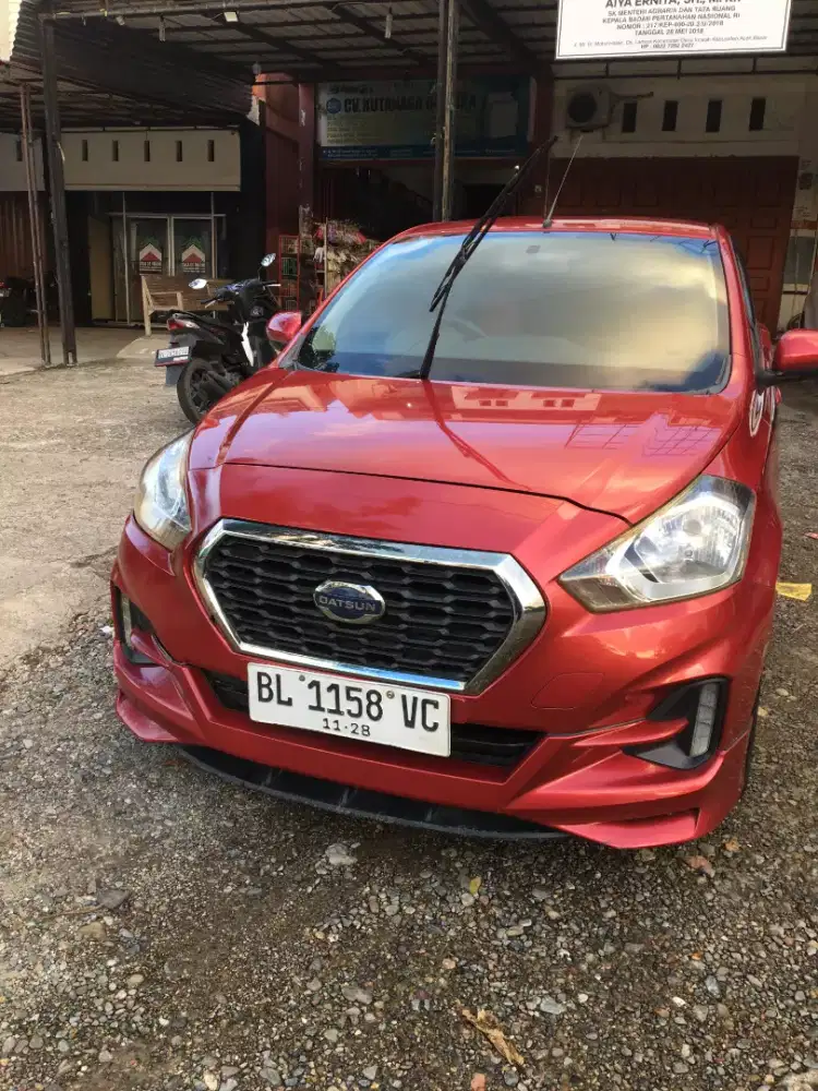 Datsun go panca manual 2018