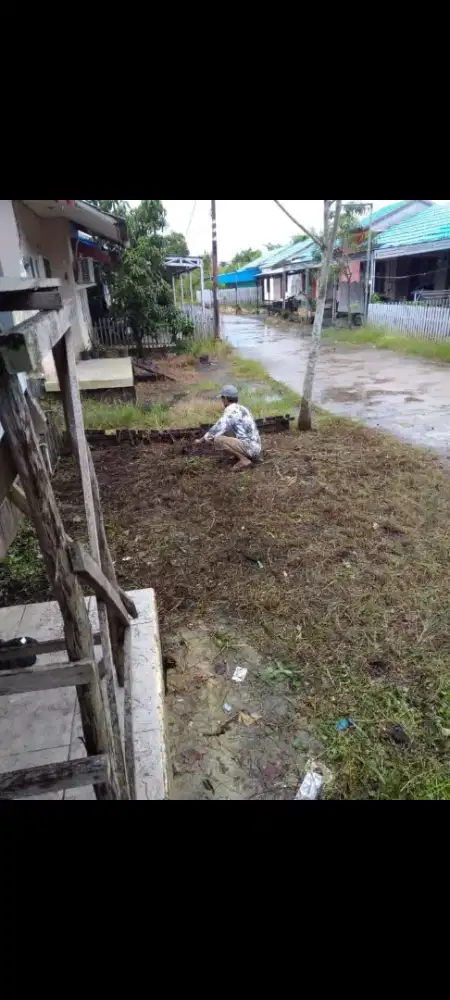 Tukang rumput serabotan harga bersahabat