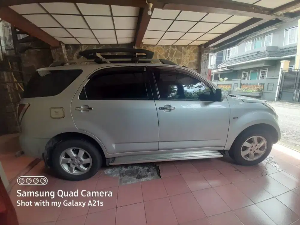 Jual / For Sale Daihatsu Terios TX At 1500 2007 Silver