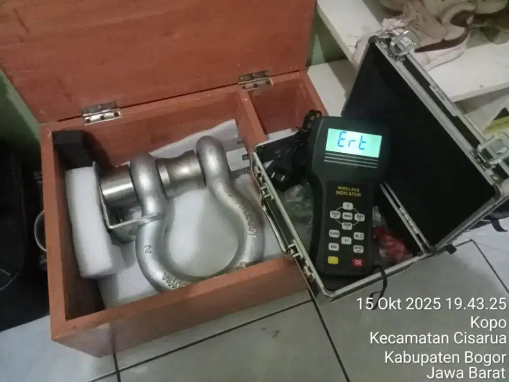 Load Cell 30Ton Type Shackle