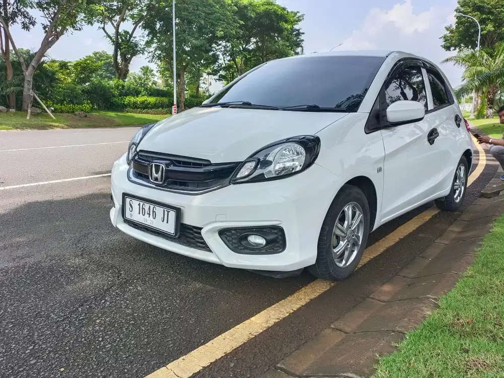 Honda Brio E Satya 1.2 AT 2018