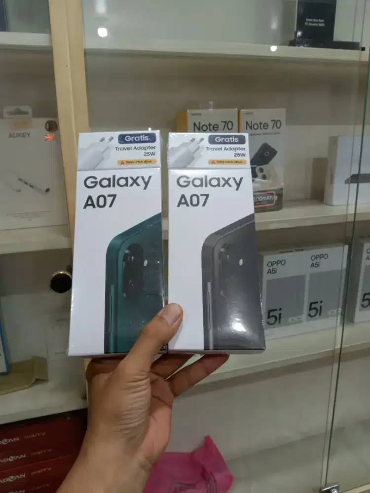 Berminat silahkan WA Samsung Galaxy A07 4/64 Garansi resmi 1thn
