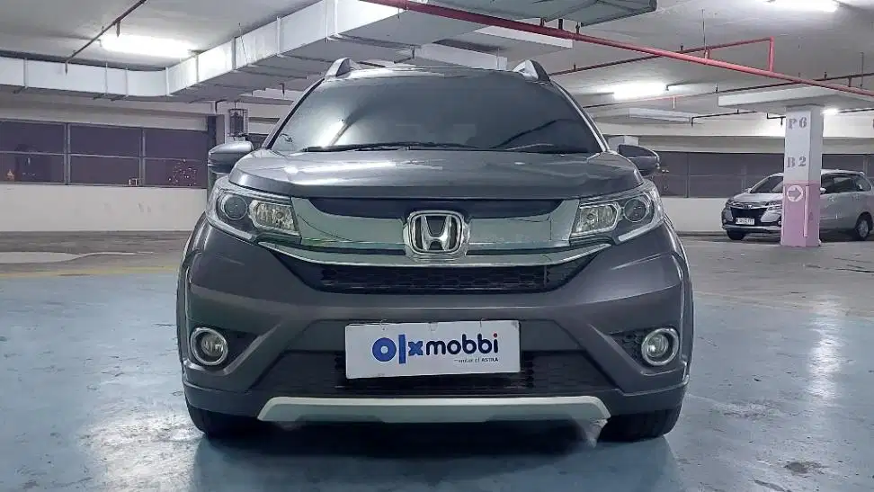 DP Rendah  7JT - Honda BRV 1.5 E Bensin-AT 2016 Abu
