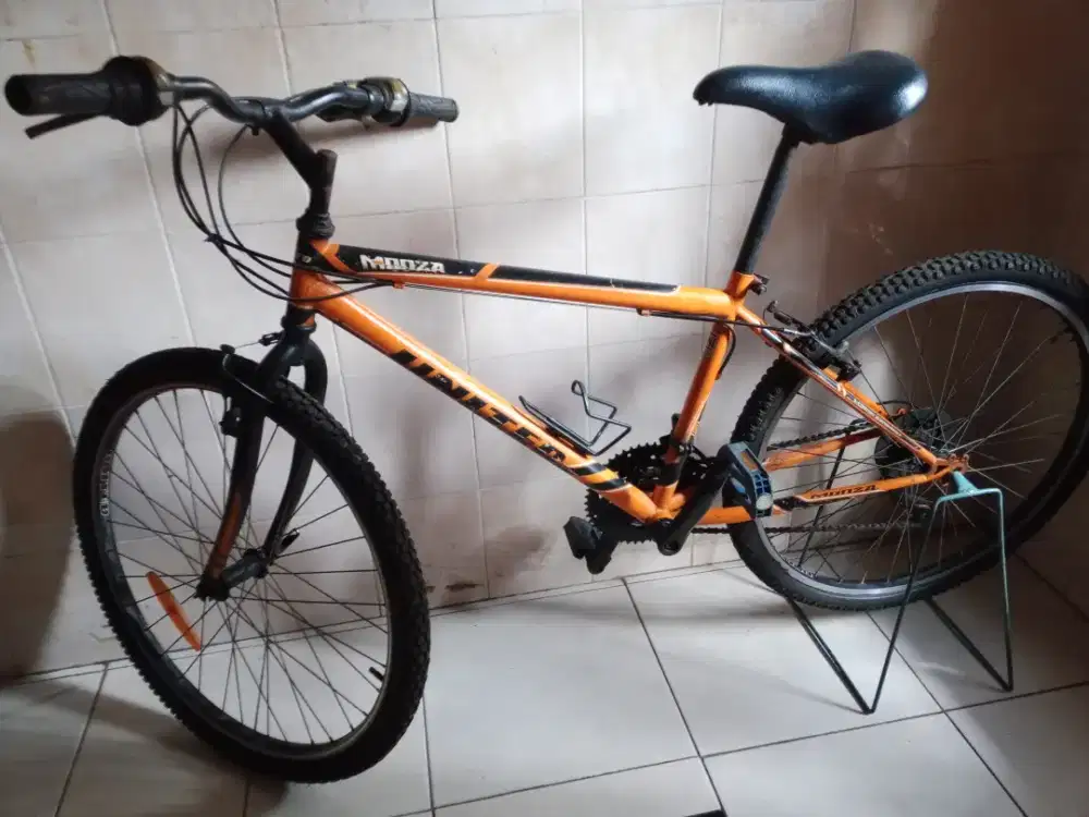 Sepeda gunung dan fixi