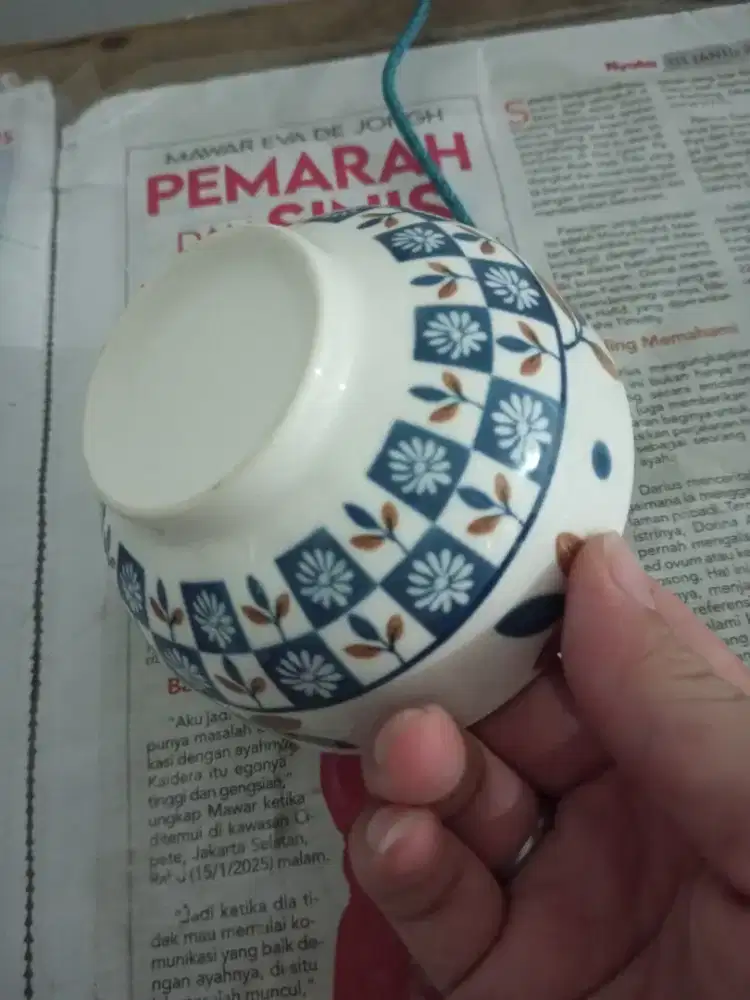 Mangkuk untuk kuah ada 2 box perset