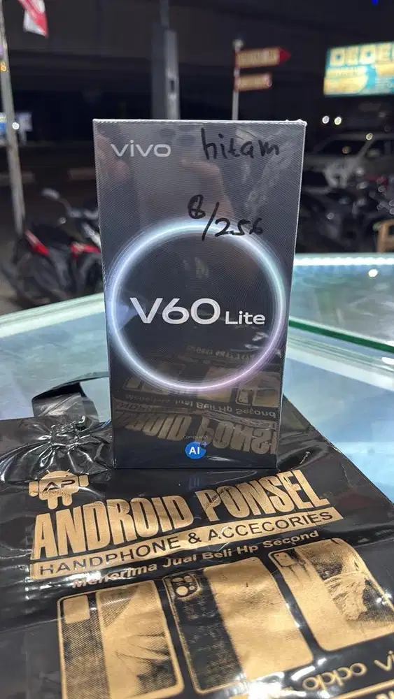 VIVO V60 lite RAM 8+8/256 GARANSI RESMI HARGA GROSIR BISA TUKAR TAMBAH