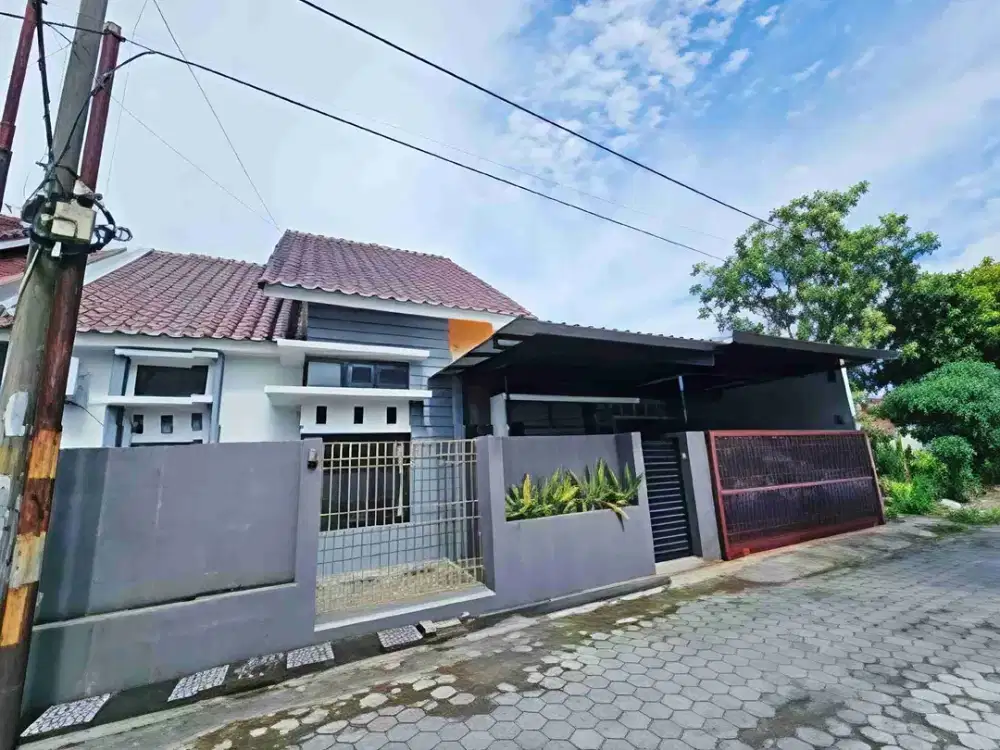Rumah Renov Baru Dekat Luwes Kartasura