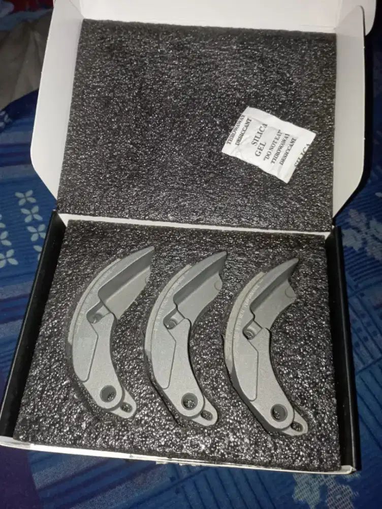 Jual Baru K16 Plat segi 3