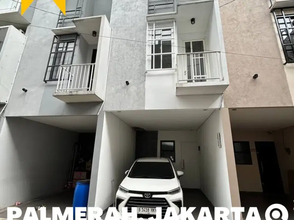 Rumah dijual Murah 2 Lantai, Palmerah, Jakarta Barat dekat Tol Slipi