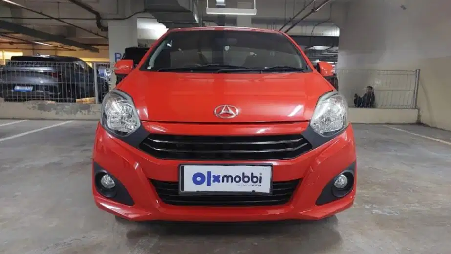 DP MURAH Daihatsu Ayla 1.0 X Bensin-MT 2022 CUILB