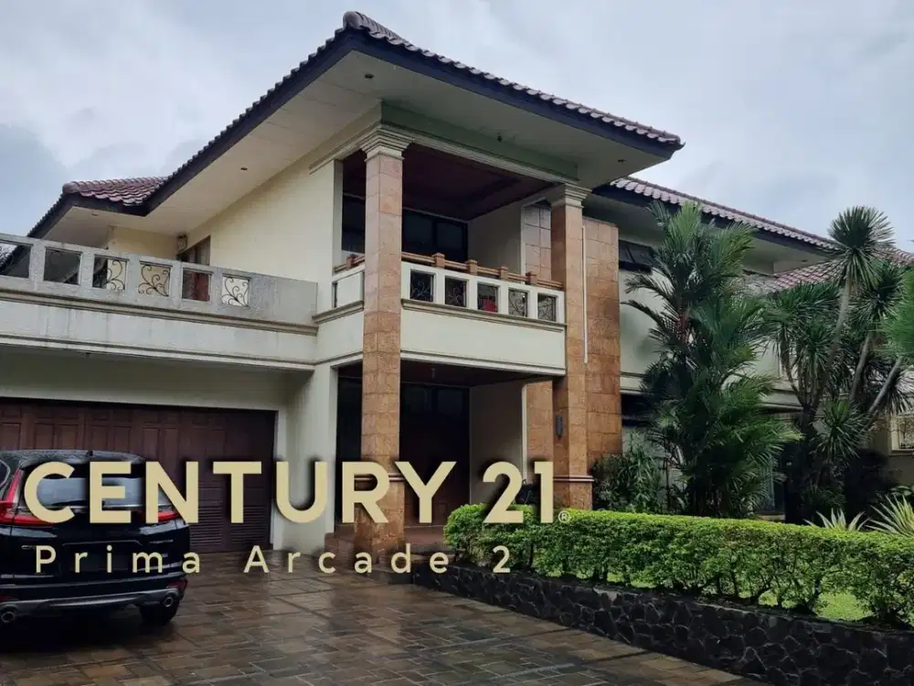 Rumah mewah ada swim pool di jakarta selatan - pr 11026