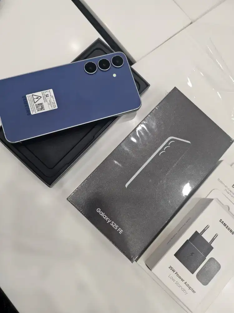 Samsung S25fe 10jt Free Adaptor dan Powerbank