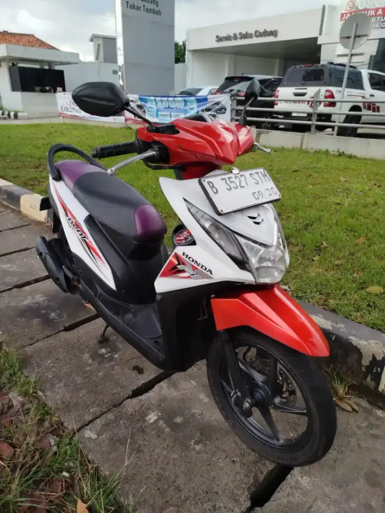 Honda Beat 2015 harga net