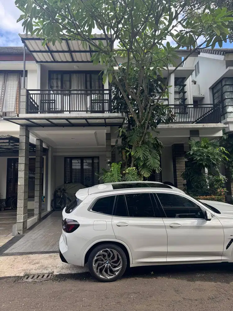Djual Rumah Strategis Semi Furnished di Bintaro Tangsel OM-17067
