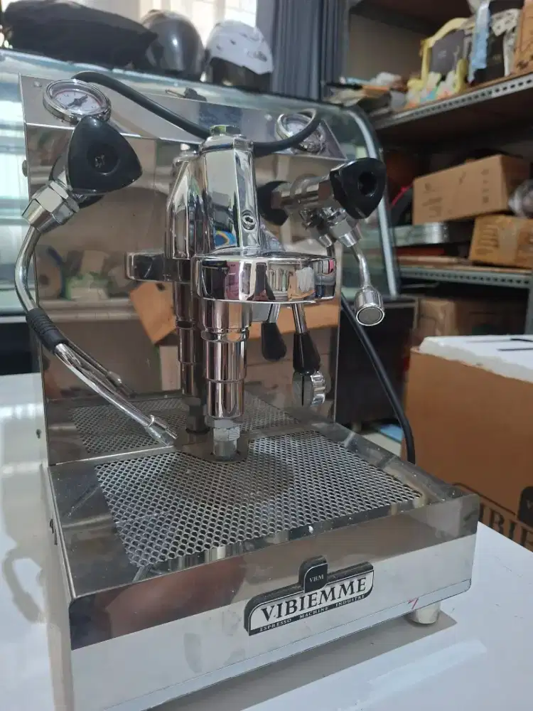 Mesin KOPI MERK VIBIEMME DOMOBAR SUPER HX