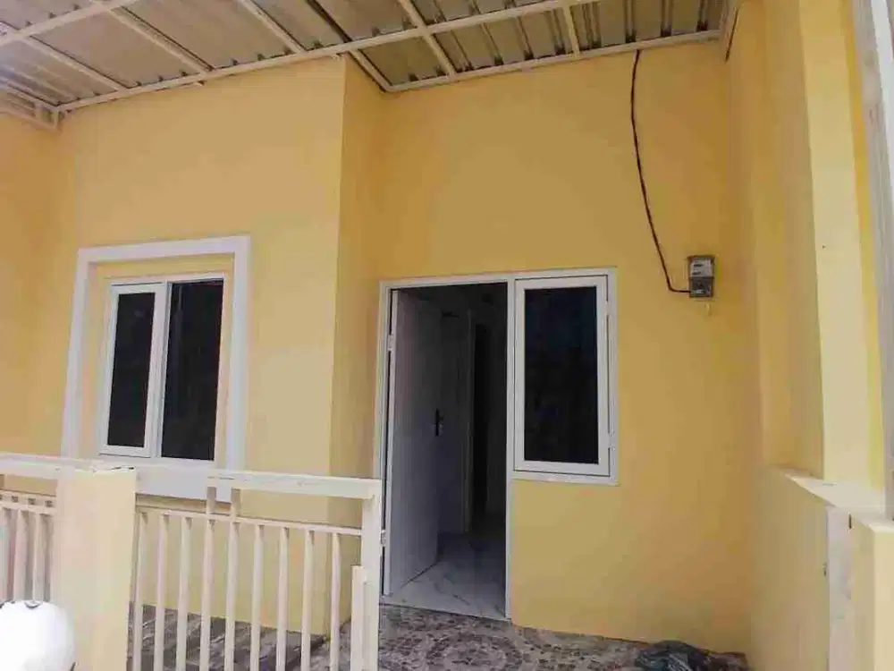 Rumah murah bisa kredit