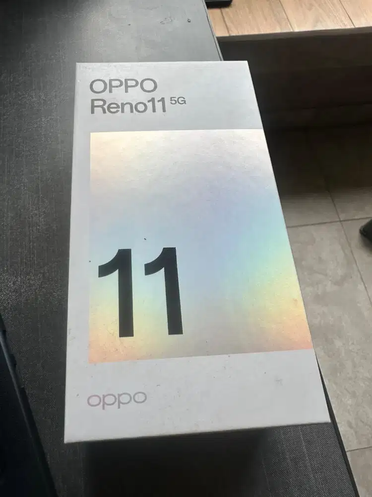 oppo reno 11 5g 8gb/256gb kondisi mulus