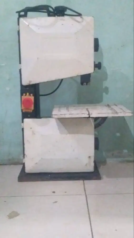 Mesin potong tulang daging bone saw 350 watt Band Saw Ryu