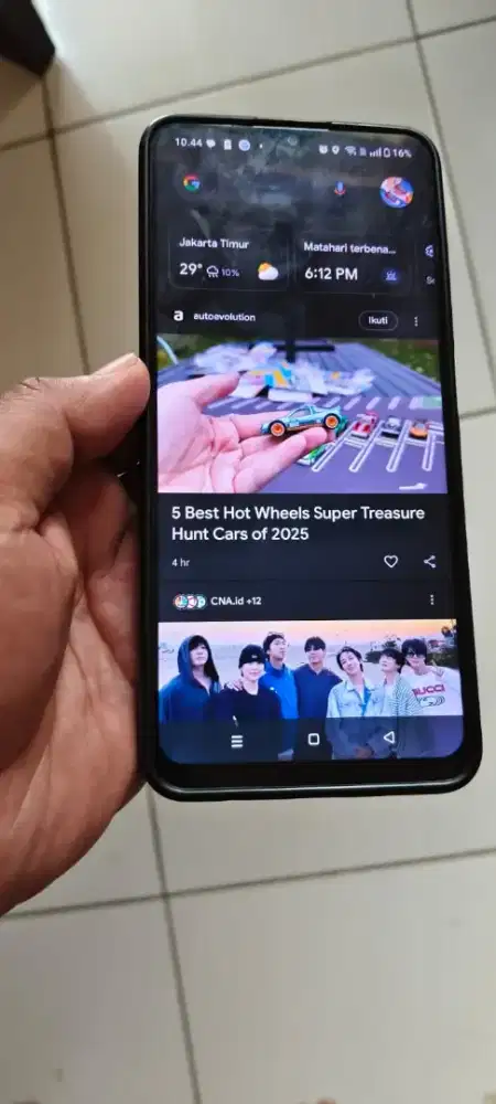 Jual cepat realme c53 ram 6