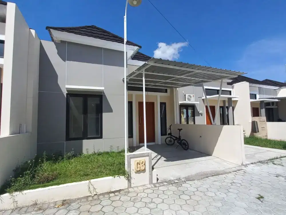 Dijual rumah siap huni dekat kampus UAD 4