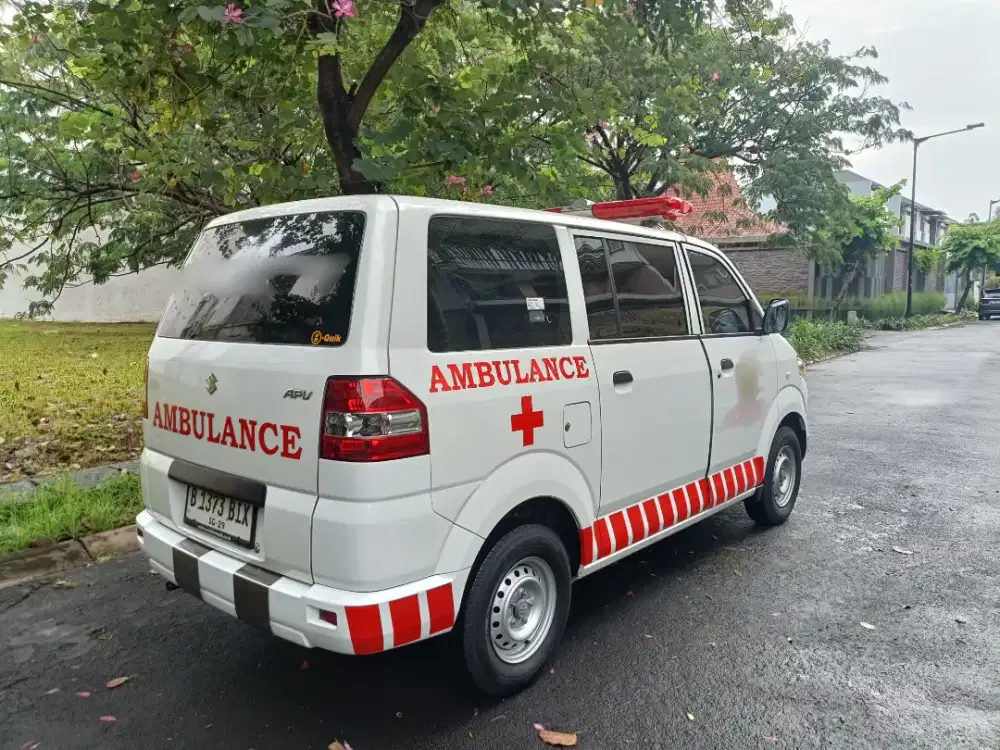 Ambulance Suzuki APV  Low Km 7rbn 100% Full Original 2024