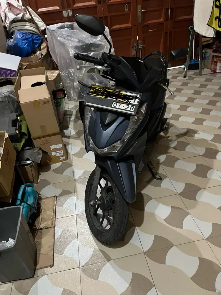 Honda Beat Deluxe Tahun 2023 ISS