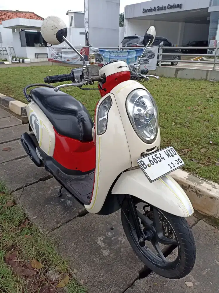 Honda scoopy 2014 harga net