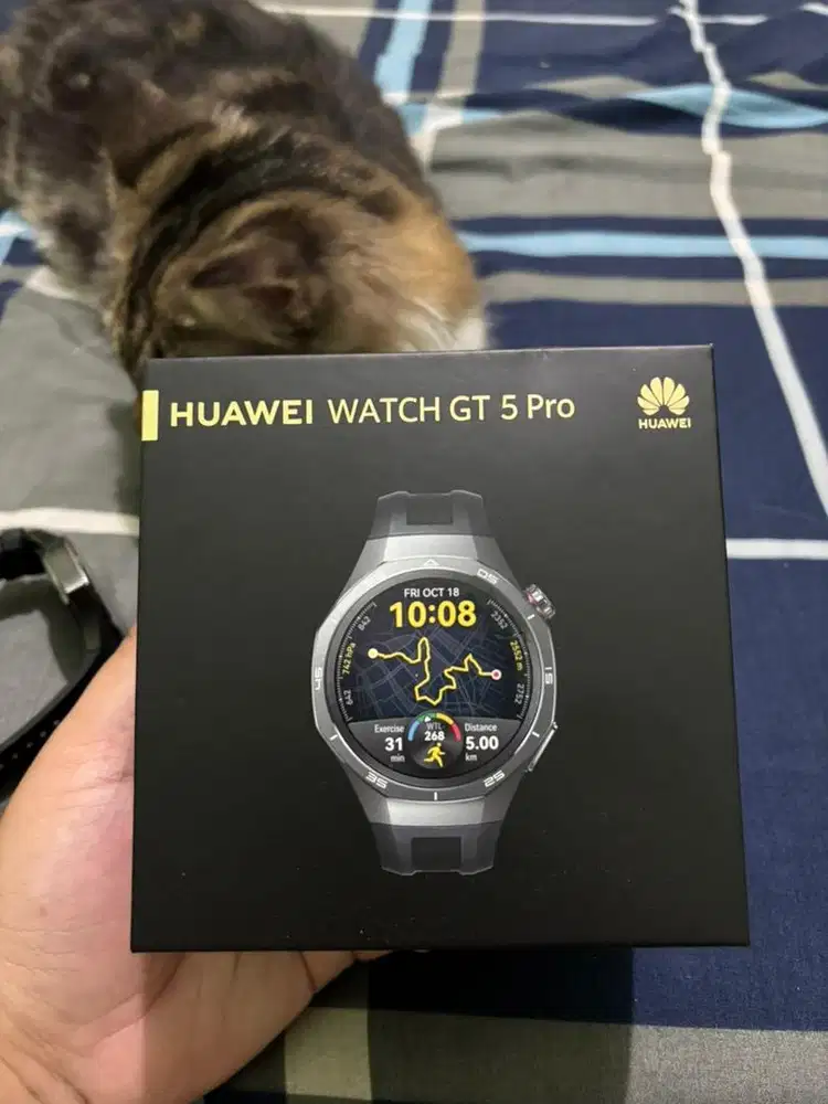 Huawei watch gt 5 pro 46mm black