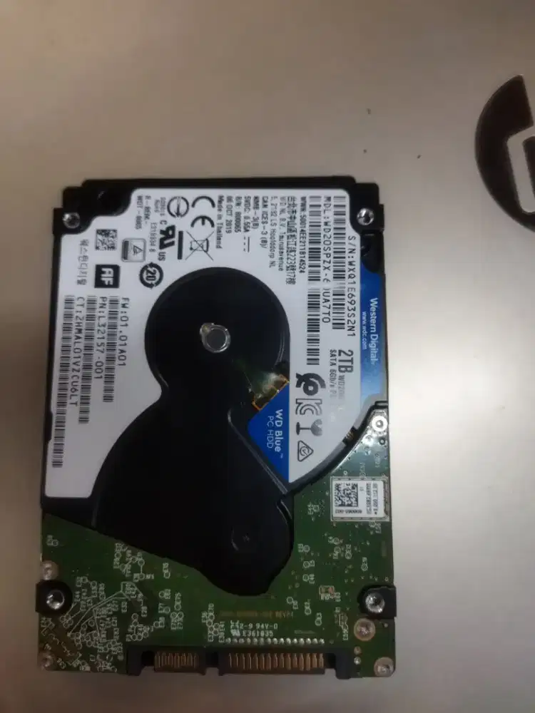 HDD internal WD 2 TB