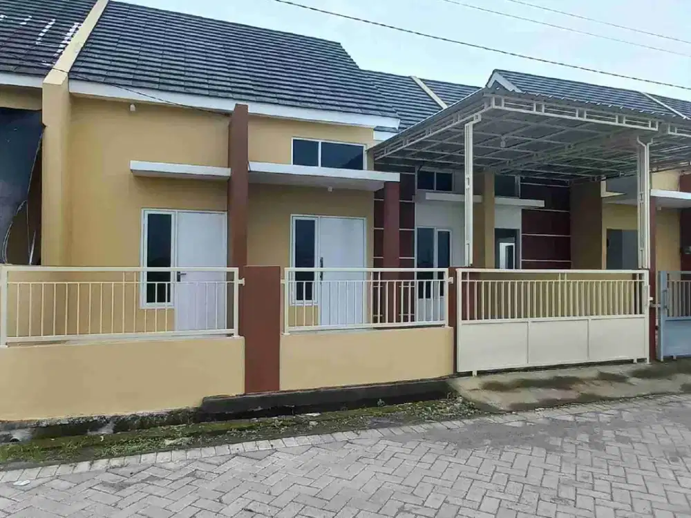 Rumah 300jutaan harga murah