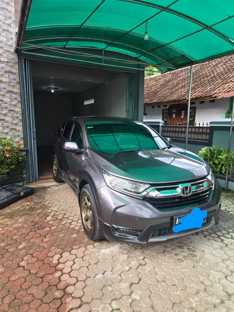 Dijual crv 1.5 tipe prestige tertinggi thn.2018