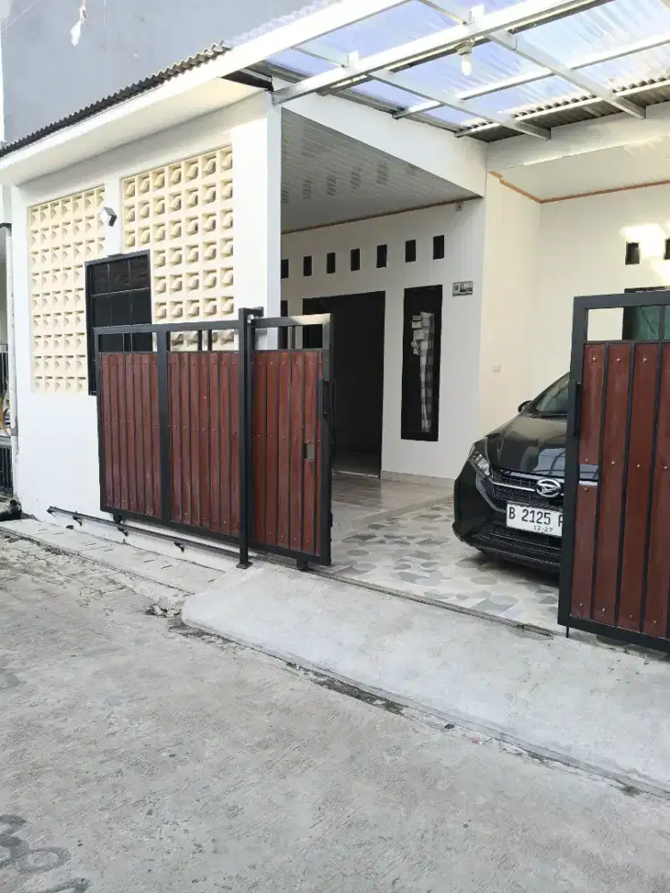 Jual cpt rumah strategis di STAN bintaro