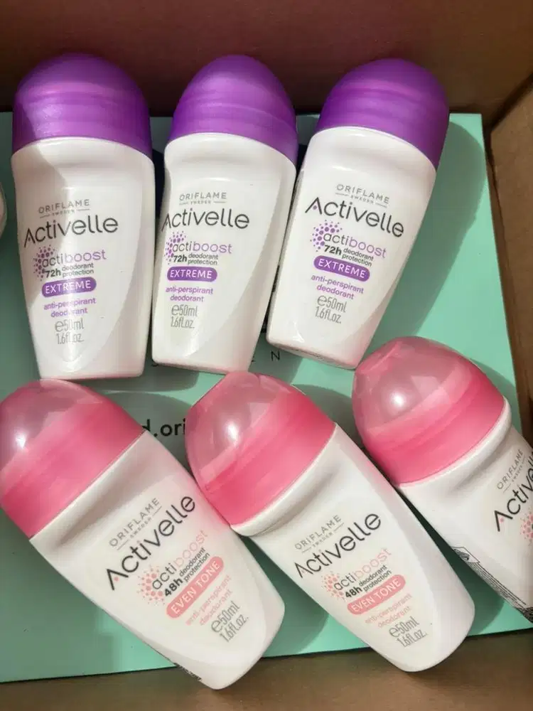 Activelle deodorant oriflame