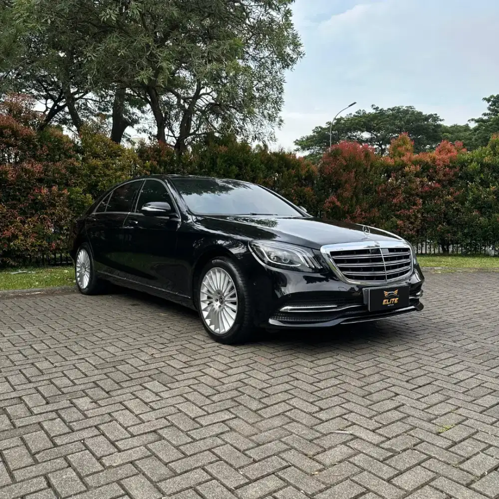 Merc Benz S450L 2018