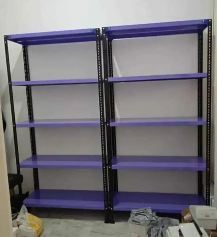 Rak besi rak buku rak serbaguna