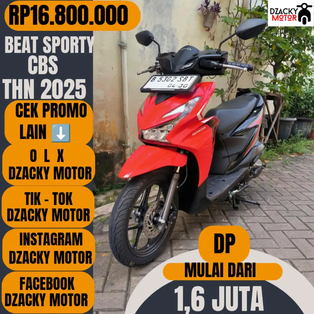 BEAT SPORTY CBS 2O25 SECOND LIKE NEW