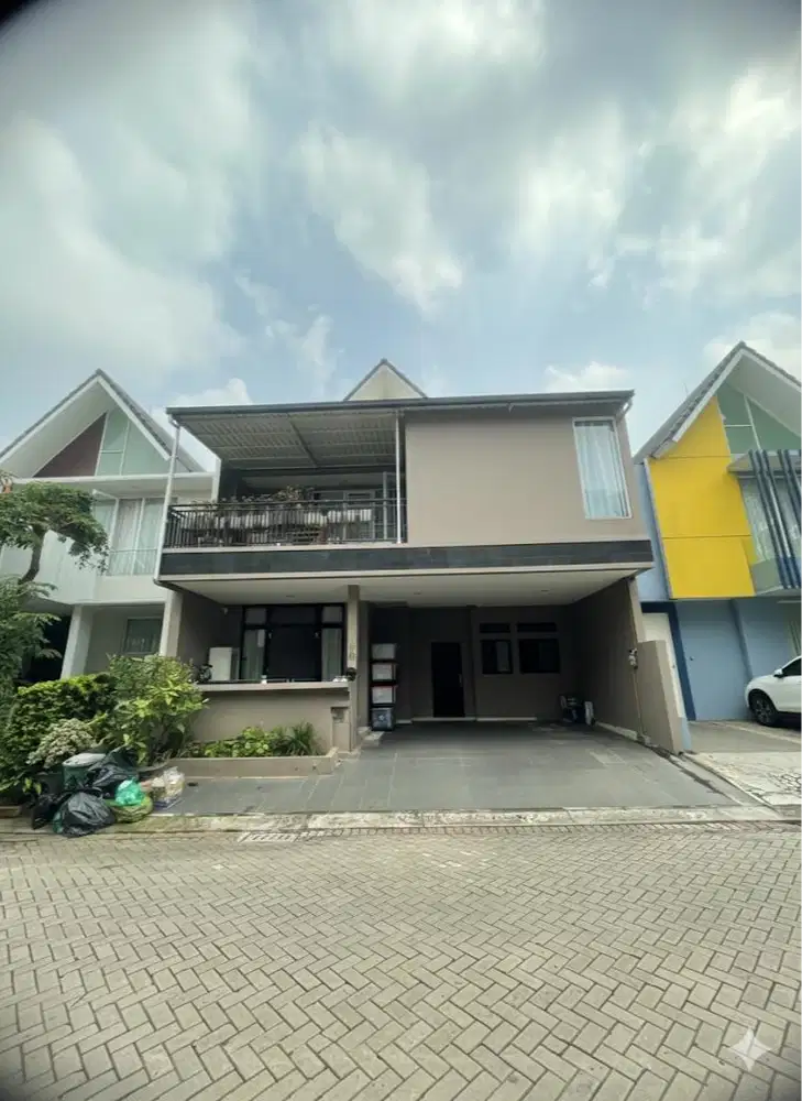 Dijual Rumah Modern Strategis di Bintaro Tangsel AZ-17059