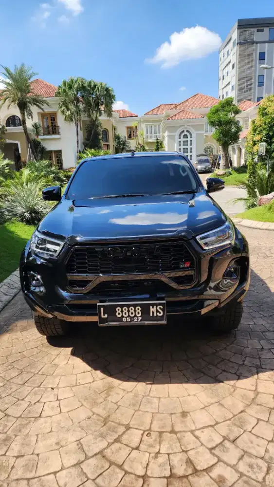 Dijual Toyota Hilux V modif Full GR sangat terawat mobil simpanan