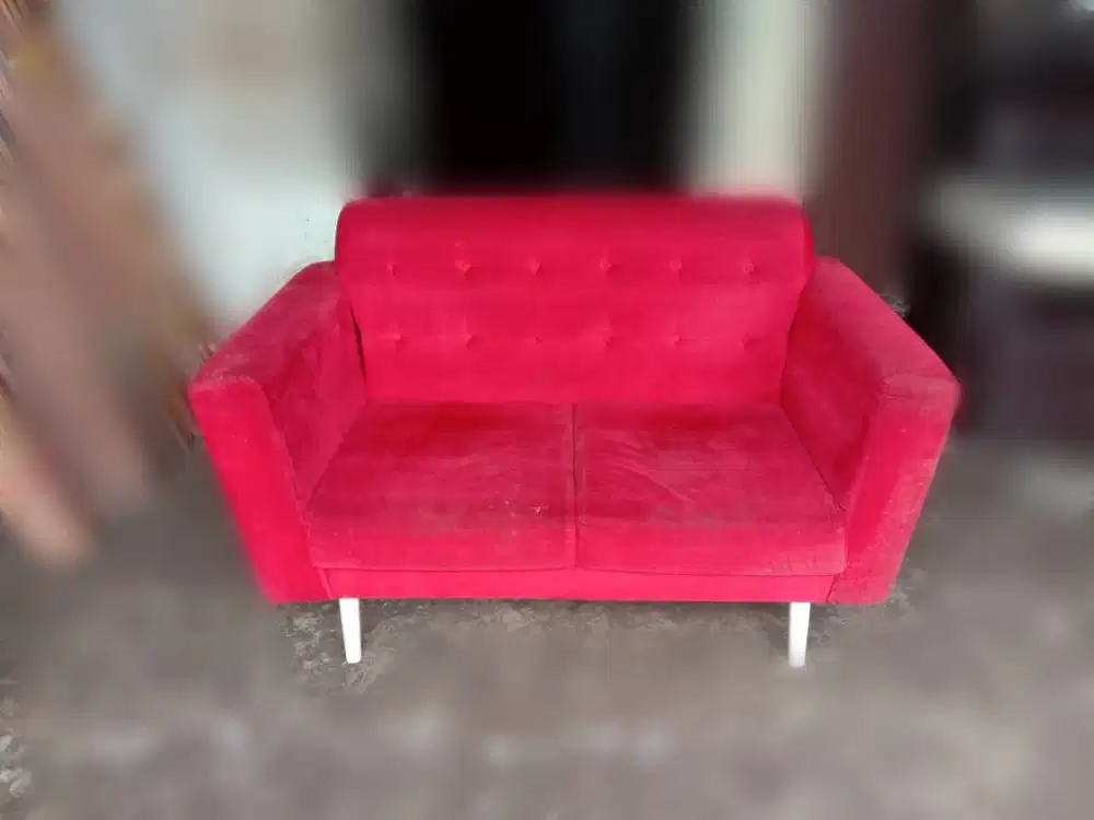 Sofa 2 seater Retro