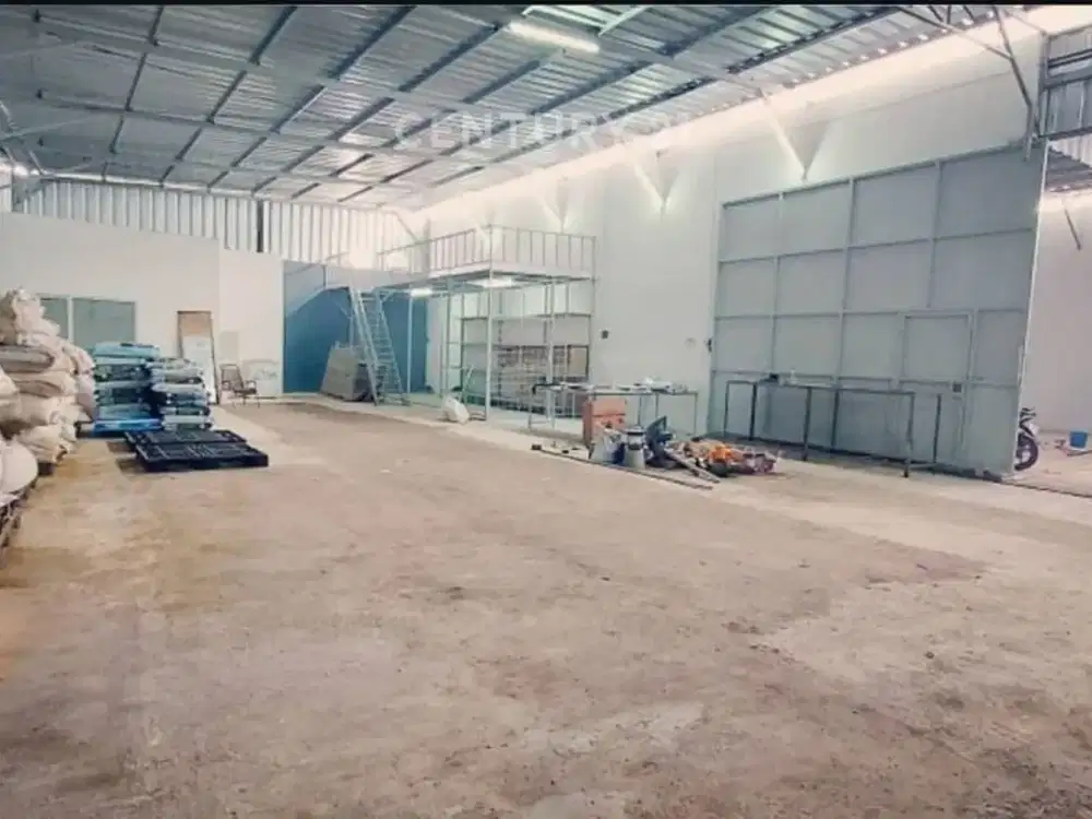 Gudang Disewakan Setia Asih Tarumajaya Bekasi Dekat Akses Utama