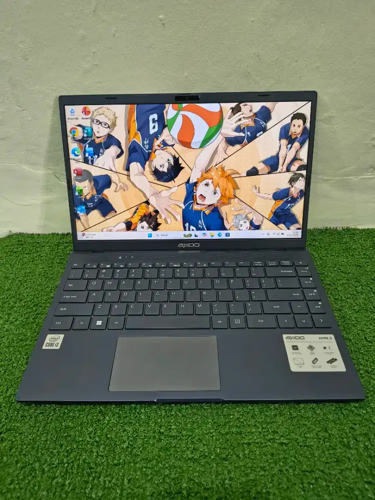 Laptop Axioo Hype 3 i3 Gen10 8/256 Mulus