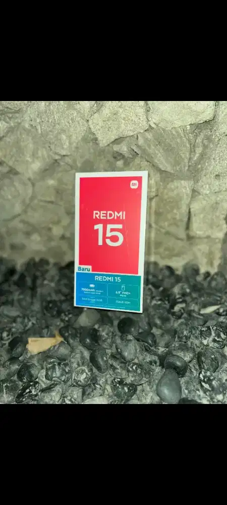 PROMO NEW REDMI 15 GARANSI XIAOMI INDONESIA!! BISA KREDIT TANPA DP!!
