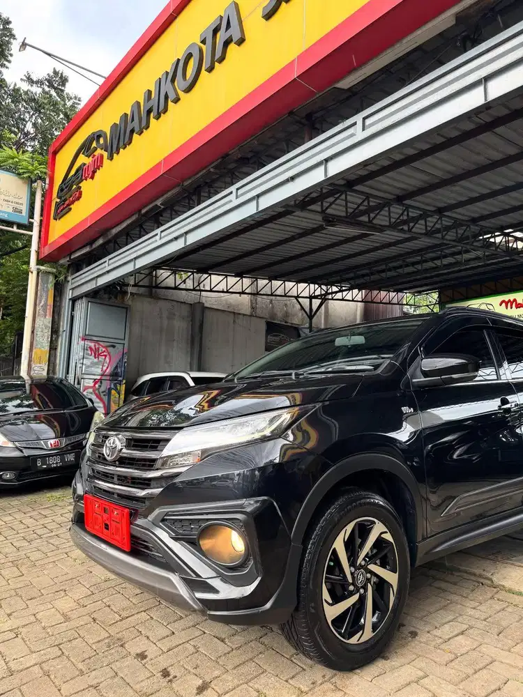 TOYOTA NEW RUSH GR SPORT 1.5 AT 2023(KM20RB)RECORD/PJK1-27/NOPR/ANTIK!