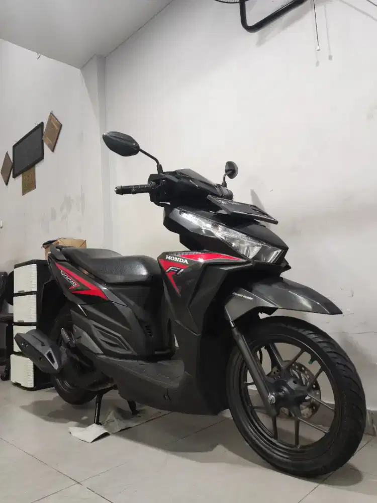 Vario 125 CBS ISS 2017 / 2016 ANTIK Pajak Panjang Plat Baru ABBA