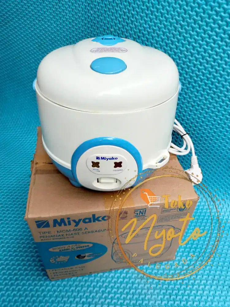 Rice cooker merk Miyako, second