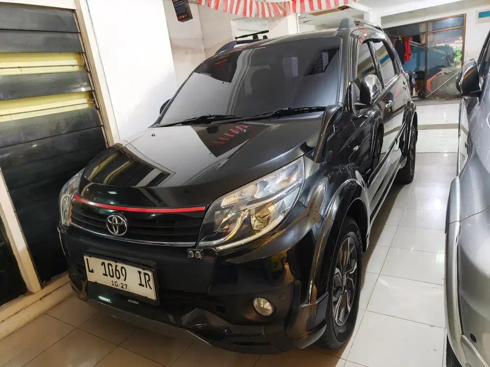 [Gress Mobil Kutisari] RUSH S TRD ULTIMO M/T 2017 SIAP PAKAI