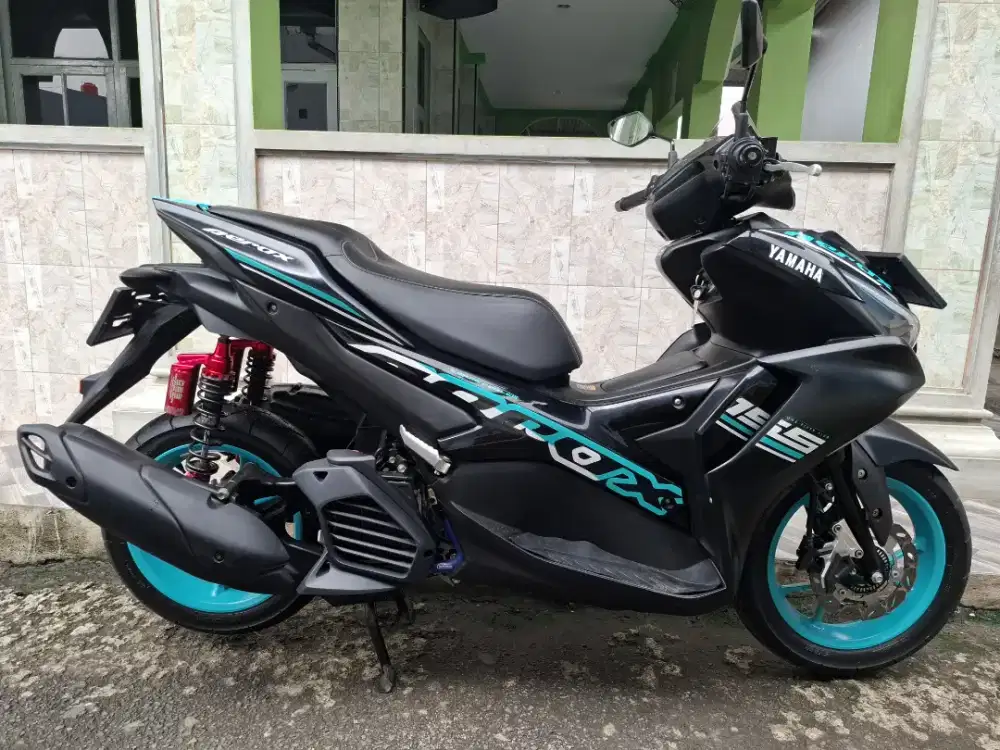 YAMAHA AEROX CONNECTED TAHUN 2022