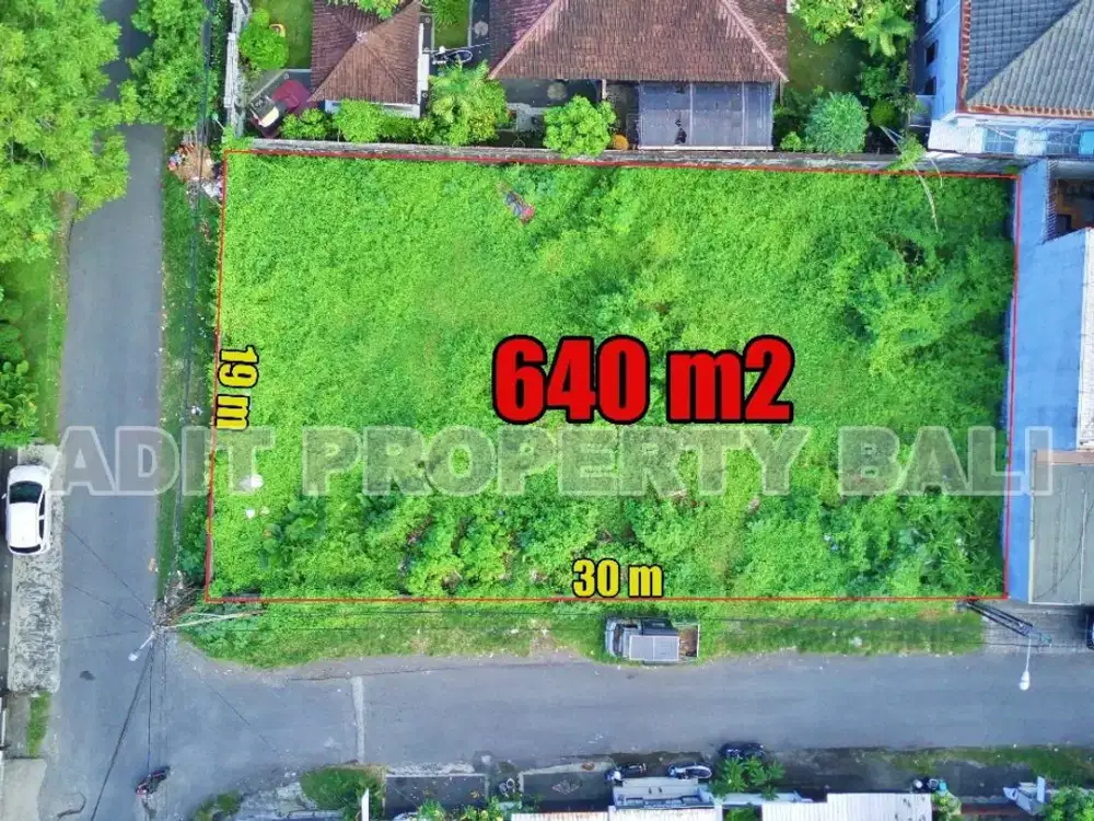 Tanah Premium Badak Agung Renon Denpasar